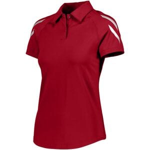 Holloway 222713 - Ladies Flux Polo Scarlet