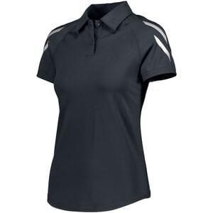 Holloway 222713 - Ladies Flux Polo Carbon