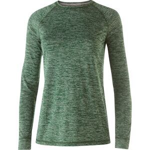 Holloway 222724 - Ladies Electrify 2.0 Shirt Long Sleeve  Forest Heather