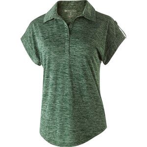Holloway 222729 - Ladies Electrify 2.0 Polo Forest Heather