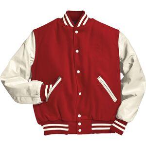 Holloway 224181 - Award Jacket Scarlet/White
