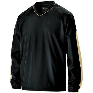 Holloway 229019 - Bionic Windshirt Black/Vegas Gold