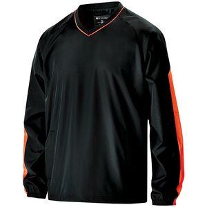 Holloway 229019 - Bionic Windshirt Black/Orange