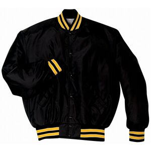 Holloway 229140 - Heritage Jacket Black/Light Gold/White