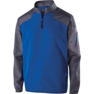 Holloway 229155 - Raider Pullover Carbon Print/ Royal