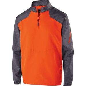 Holloway 229155 - Raider Pullover Carbon Print/ Orange