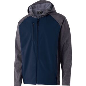 Holloway 229157 - Raider Softshell Jacket Carbon Print/ Navy