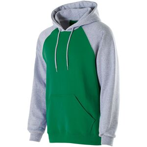 Holloway 229179 - Banner Hoodie Kelly/Athletic Heather