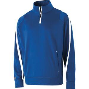 Holloway 229192 - Determination Pullover Royal/White
