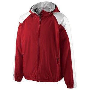 Holloway 229211 - Youth Homefield Jacket Scarlet/White