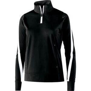 Holloway 229392 - Ladies Determination Pullover Black/White