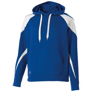Holloway 229646 - Youth Prospect Hoodie Royal/White