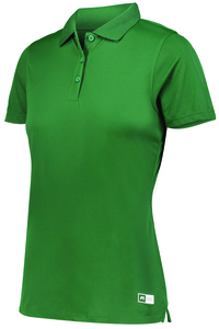Russell 7EPTUX - Ladies Essential Polo Dark Green