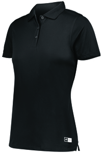 Russell 7EPTUX - Ladies Essential Polo Black