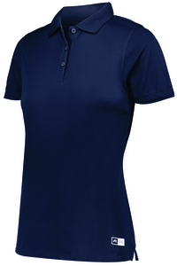 Russell 7EPTUX - Ladies Essential Polo Navy