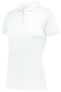 Russell 7EPTUX - Ladies Essential Polo White