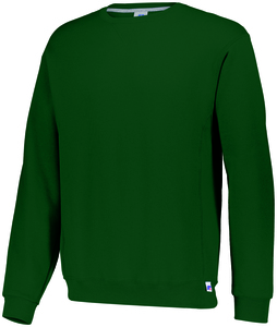 Russell 698HBM - Dri Power Fleece Crew Sweatshirt Dark Green