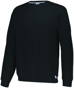 Russell 698HBM - Dri Power Fleece Crew Sweatshirt Black
