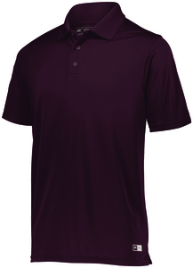 Russell 7EPTUM - Essential Polo Maroon