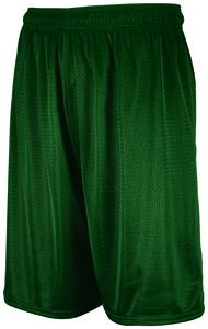 Russell 659AFB - Youth Dri Power Mesh Shorts Dark Green