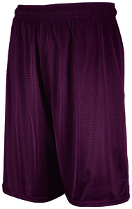 Russell 659AFB - Youth Dri Power Mesh Shorts Maroon