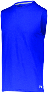 Russell 64MTTM - Essential Muscle Tee Royal blue