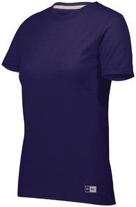 Russell 64STTX - Ladies Essential Tee Purple