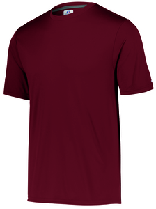 Russell 629X2M - Dri Power Core Performance Tee Cardinal