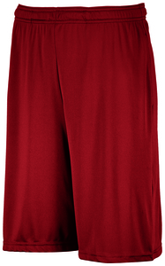 Russell TS7X2B - Youth Dri Power Essential Performance Short With Pockets True Red