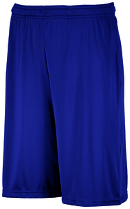 Russell TS7X2B - Youth Dri Power Essential Performance Short With Pockets Royal blue