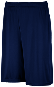 Russell TS7X2B - Youth Dri Power Essential Performance Short With Pockets Navy