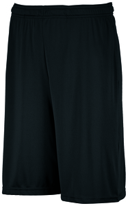 Russell TS7X2B - Youth Dri Power Essential Performance Short With Pockets Black