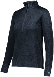 Russell QZ7EAX - Ladies Dri Power Lightweight 1/4 Zip Pullover