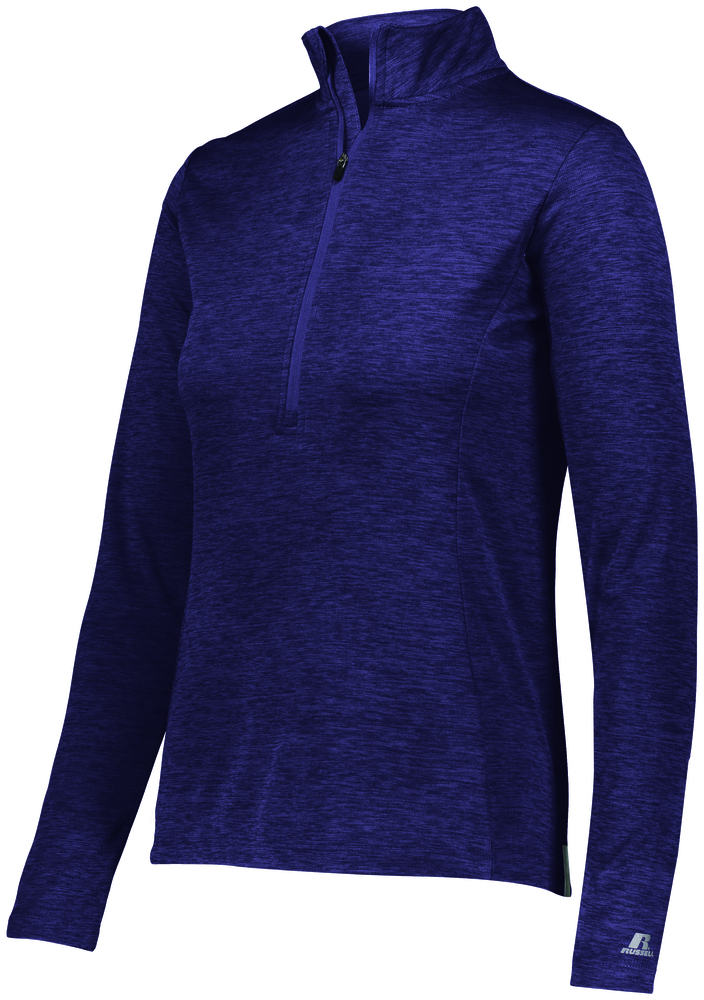 Russell QZ7EAX - Ladies Dri Power Lightweight 1/4 Zip Pullover