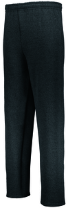 Russell 596HBB - Youth Dri Power Open Bottom Pocket Sweatpants Black