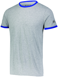 Russell 64RTTM - Essential Ringer Tee Oxford/ Royal