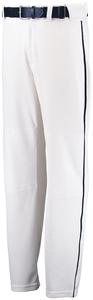 Russell 233L2M - Open Bottom Piped Pant White/Navy