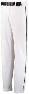 Russell 233L2M - Open Bottom Piped Pant White/Black