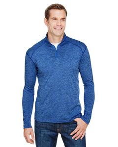 A4 A4N4010 - Adult Inspire 1/4 Zip Royal blue