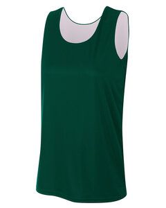 A4 A4NW2375 - Women's Reversible Jump Jersey Forest/White