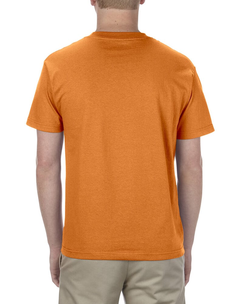 gildan t-shirts for men orange