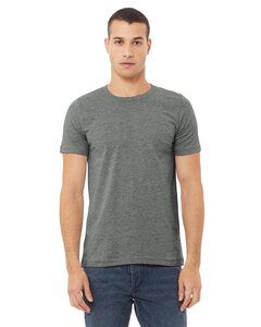 BELLA+CANVAS B3001CVC - Unisex Heather CVC Short Sleeve Tee - Athletic ...