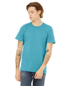 BELLA+CANVAS B3001CVC - Unisex Heather CVC Short Sleeve Tee - Athletic ...