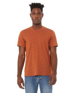 BELLA+CANVAS B3001CVC - Unisex Heather CVC Short Sleeve Tee - Athletic ...