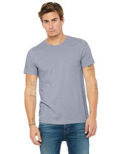 BELLA+CANVAS B3001CVC - Unisex Heather CVC Short Sleeve Tee | Wordans USA