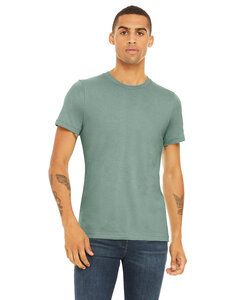 BELLA+CANVAS B3001CVC - Unisex Heather CVC Short Sleeve Tee - Athletic ...