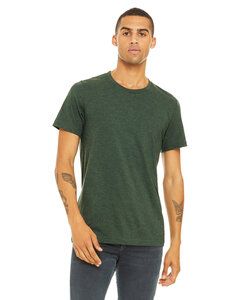 BELLA+CANVAS B3001CVC - Unisex Heather CVC Short Sleeve Tee | Wordans USA