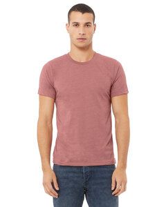 BELLA+CANVAS B3001CVC - Unisex Heather CVC Short Sleeve Tee Heather Mauve