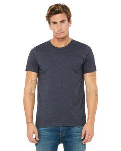 BELLA+CANVAS B3001CVC - Unisex Heather CVC Short Sleeve Tee | Wordans USA