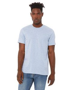 BELLA+CANVAS B3001CVC - Unisex Heather CVC Short Sleeve Tee | Wordans USA